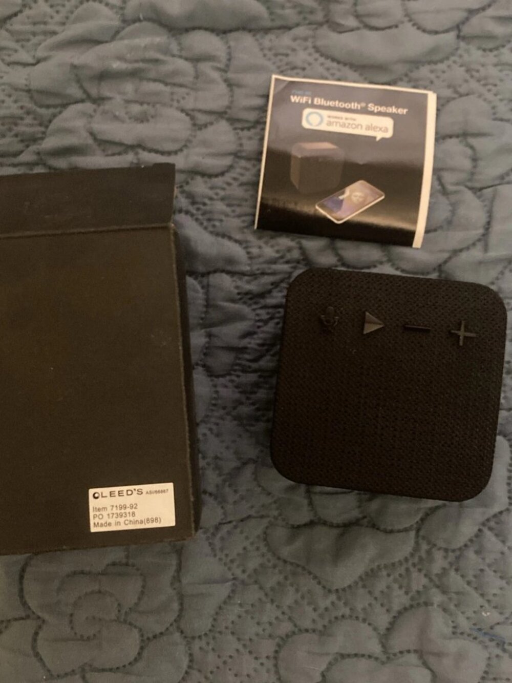 Leed’s 7199-92 Bluetooth Speaker Missing Cord